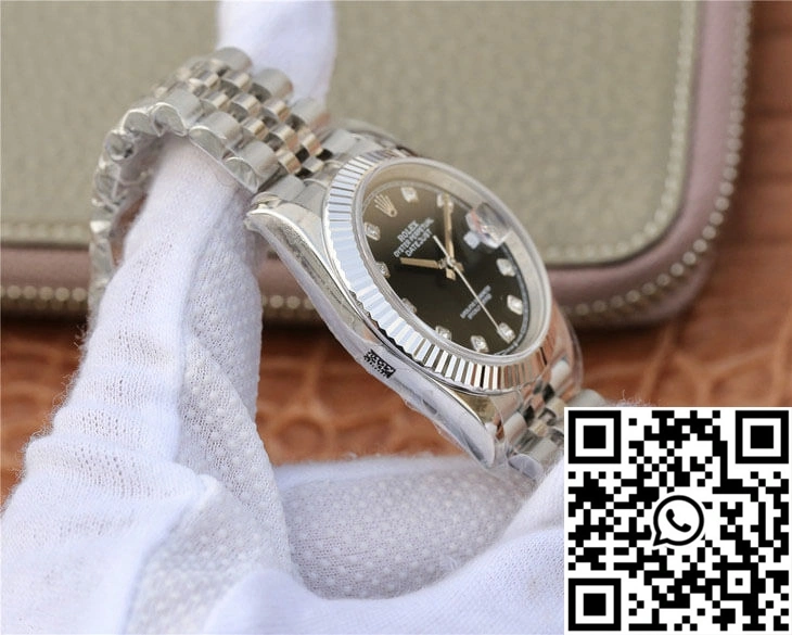 BestValue Rolex Datejust M126234-0027 GM Factory Black Diamond-se Dial 724