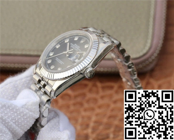 BestValue Rolex Datejust M126234-0027 GM Factory Black Diamond-se Dial 724