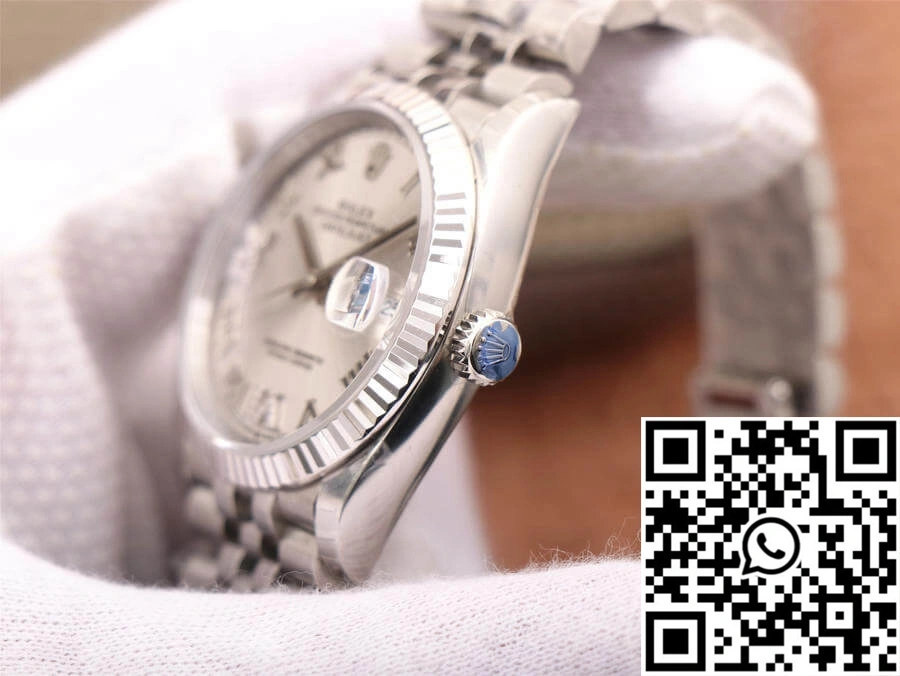 Rolex Datejust M126234-0029 EW Factory Diamond Silver Dial Trendsetting 757
