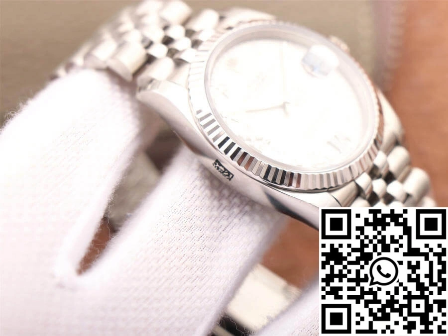 Rolex Datejust M126234-0029 EW Factory Diamond Silver Dial Trendsetting 757