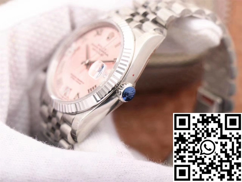 Rolex Datejust M126234-0031 EW Factory Pink Dial TopPick 725