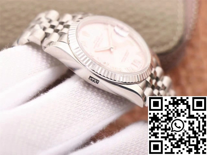 Rolex Datejust M126234-0031 EW Factory Pink Dial TopPick 725