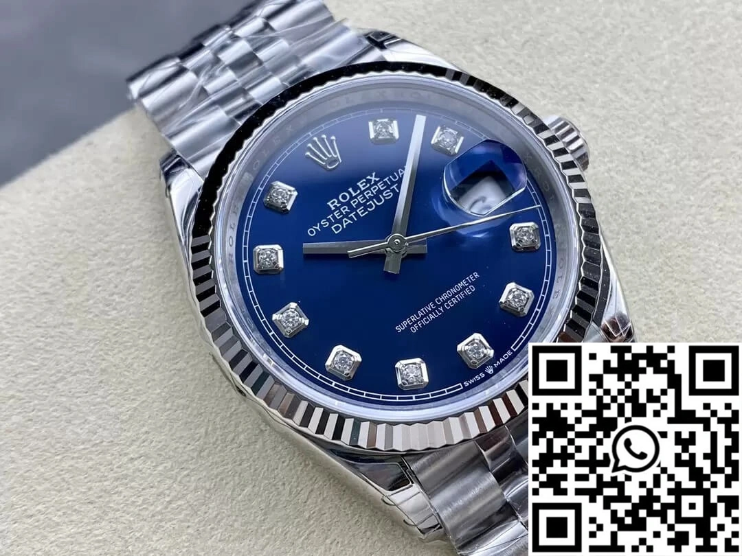 OnTrend Rolex Datejust M126234-0037 36MM VS Factory Stainless Steel 759