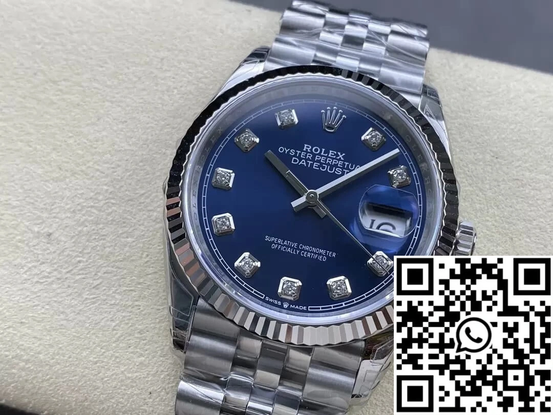 OnTrend Rolex Datejust M126234-0037 36MM VS Factory Stainless Steel 759