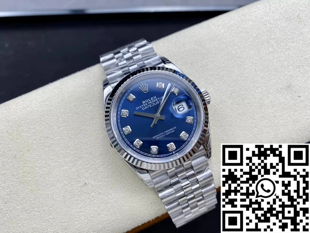 OnTrend Rolex Datejust M126234-0037 36MM VS Factory Stainless Steel 759