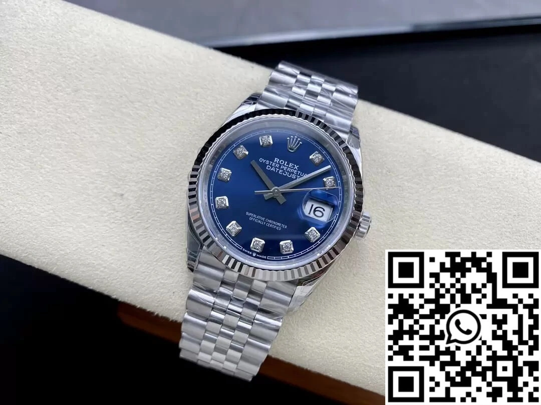 OnTrend Rolex Datejust M126234-0037 36MM VS Factory Stainless Steel 759