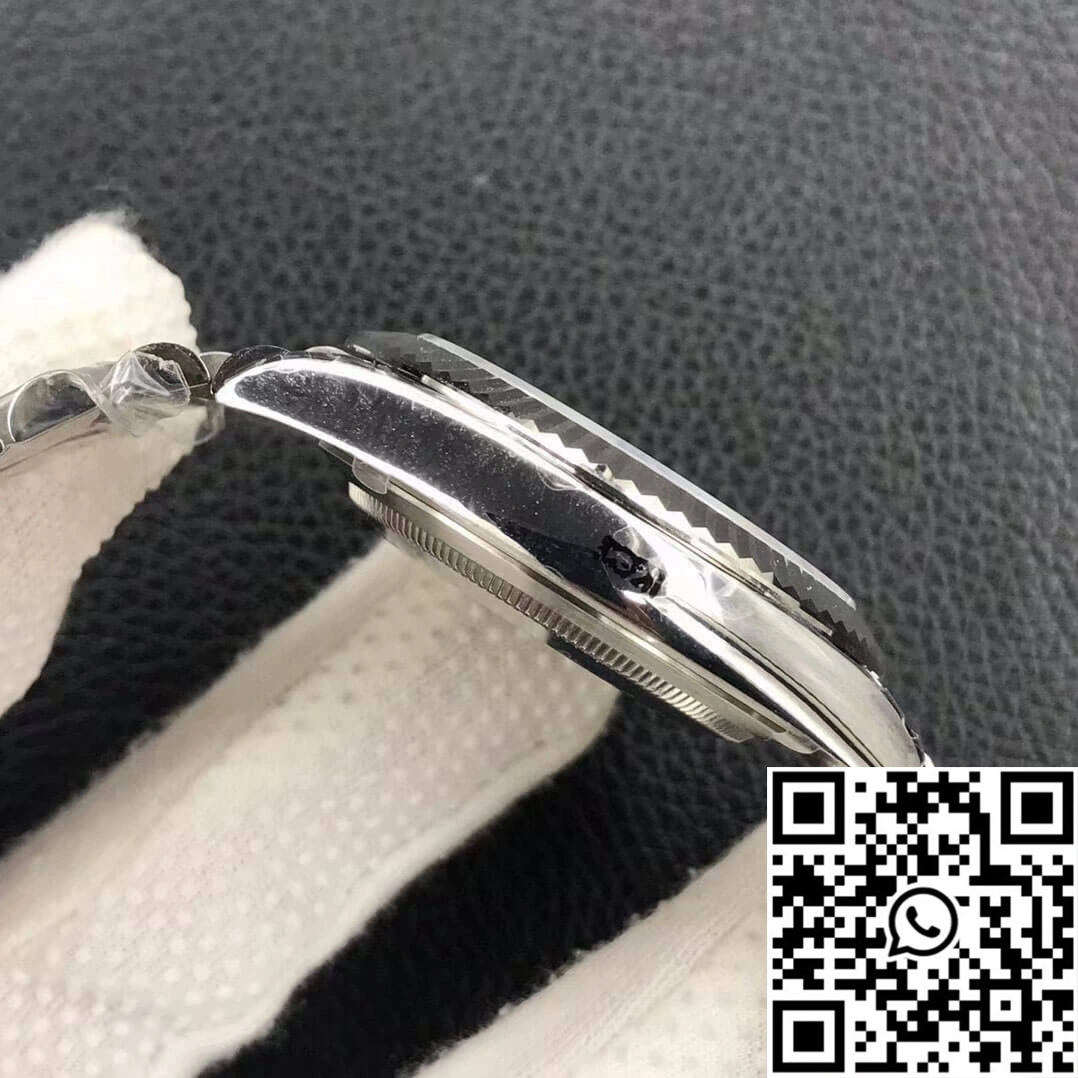 Affordable Rolex Datejust M126234-0037 EW Factory 18ct White Gold 762