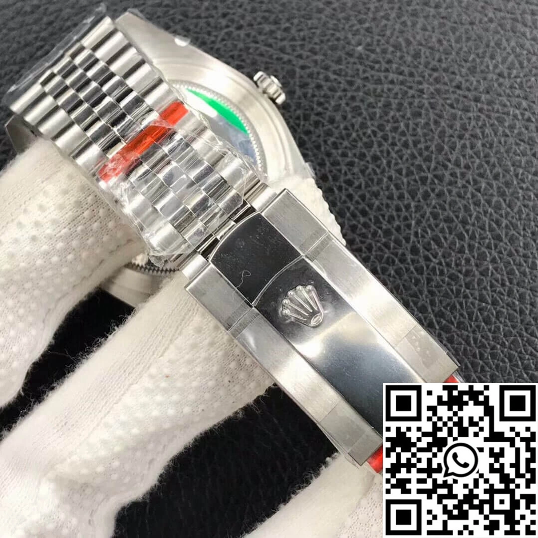 Affordable Rolex Datejust M126234-0037 EW Factory 18ct White Gold 762