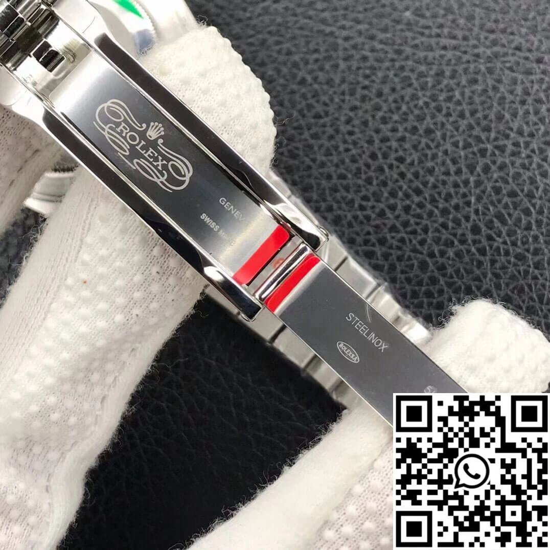 Affordable Rolex Datejust M126234-0037 EW Factory 18ct White Gold 762