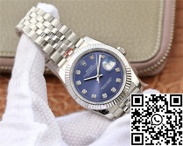 Rolex Datejust M126234-0037 GM Factory Blue Dial QuickDry 764