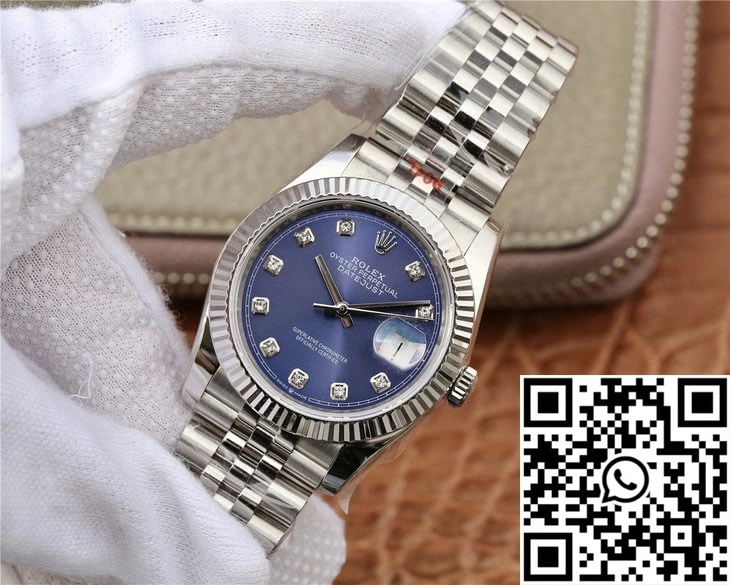 Rolex Datejust M126234-0037 GM Factory Blue Dial QuickDry 764