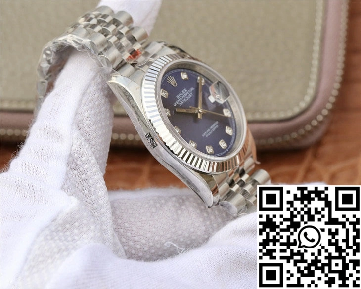 Rolex Datejust M126234-0037 GM Factory Blue Dial QuickDry 764