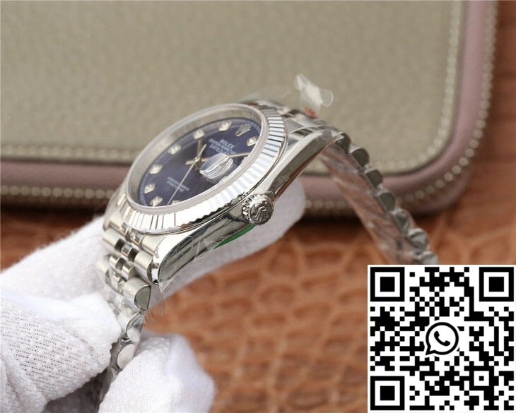 Rolex Datejust M126234-0037 GM Factory Blue Dial QuickDry 764