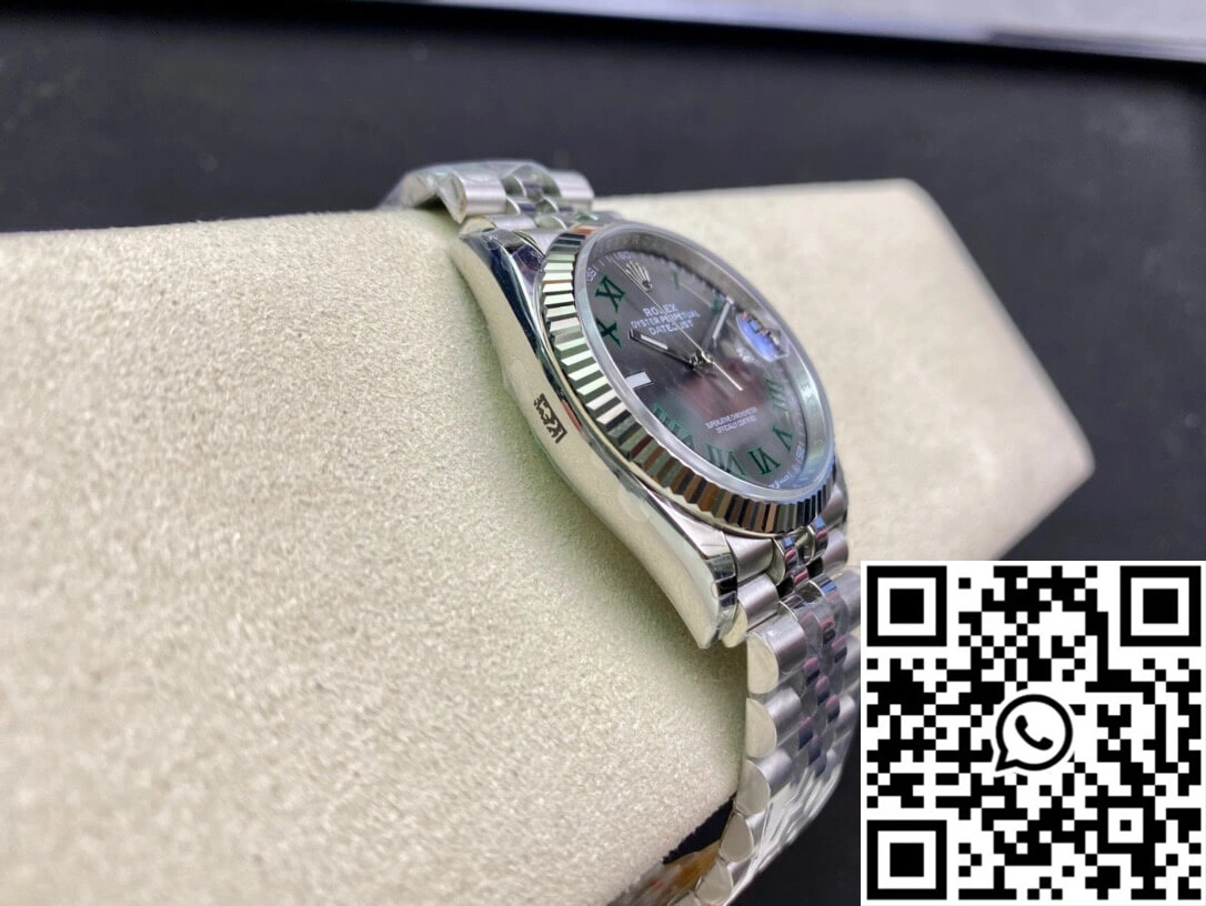 Rolex Datejust M126234-0045 36MM EW Factory Grey Dial FastDry 742