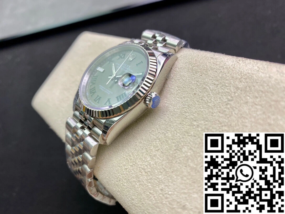 Rolex Datejust M126234-0045 36MM EW Factory Grey Dial FastDry 742