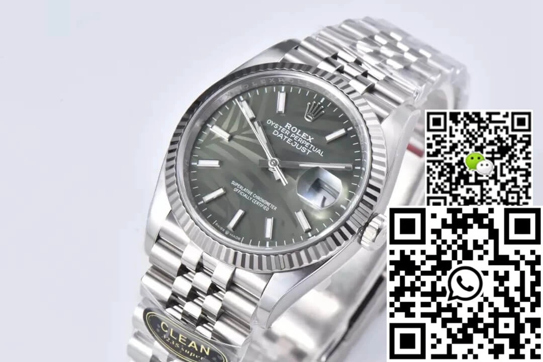ZipUp Rolex Datejust M126234-0047 36MM Clean Factory Stainless Steel 798