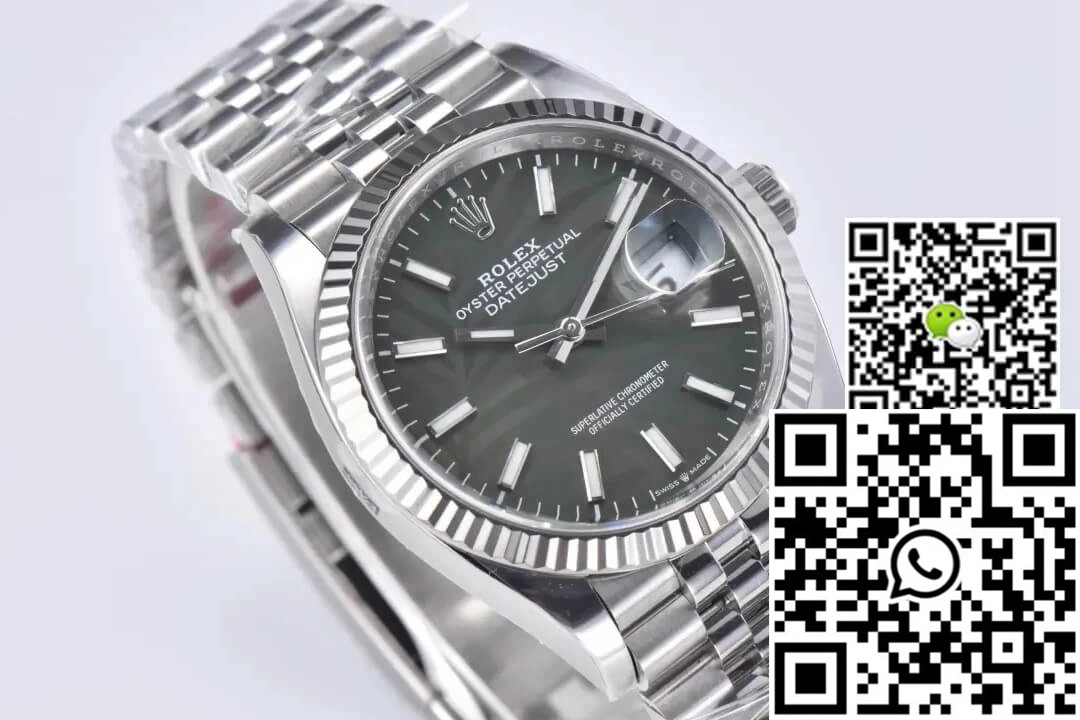 ZipUp Rolex Datejust M126234-0047 36MM Clean Factory Stainless Steel 798