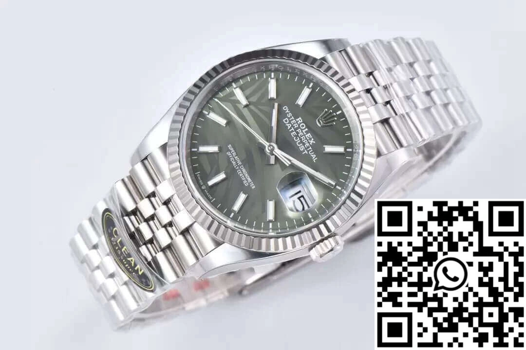 ZipUp Rolex Datejust M126234-0047 36MM Clean Factory Stainless Steel 798