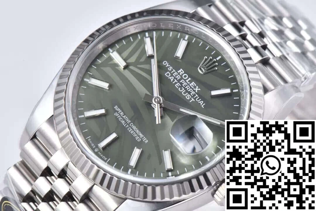 ZipUp Rolex Datejust M126234-0047 36MM Clean Factory Stainless Steel 798