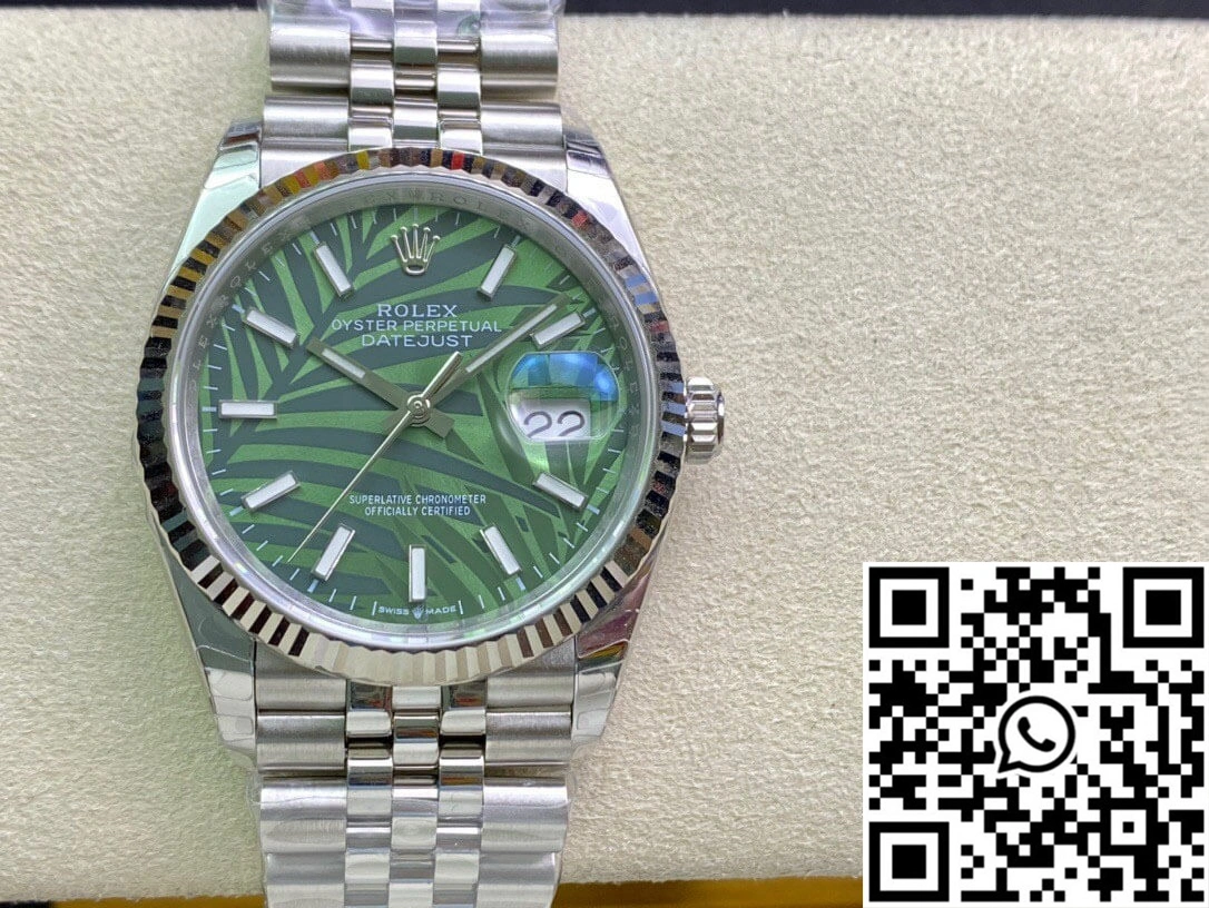 TimelessDesign Rolex Datejust M126234-0047 EW Factory Stainless Steel 714