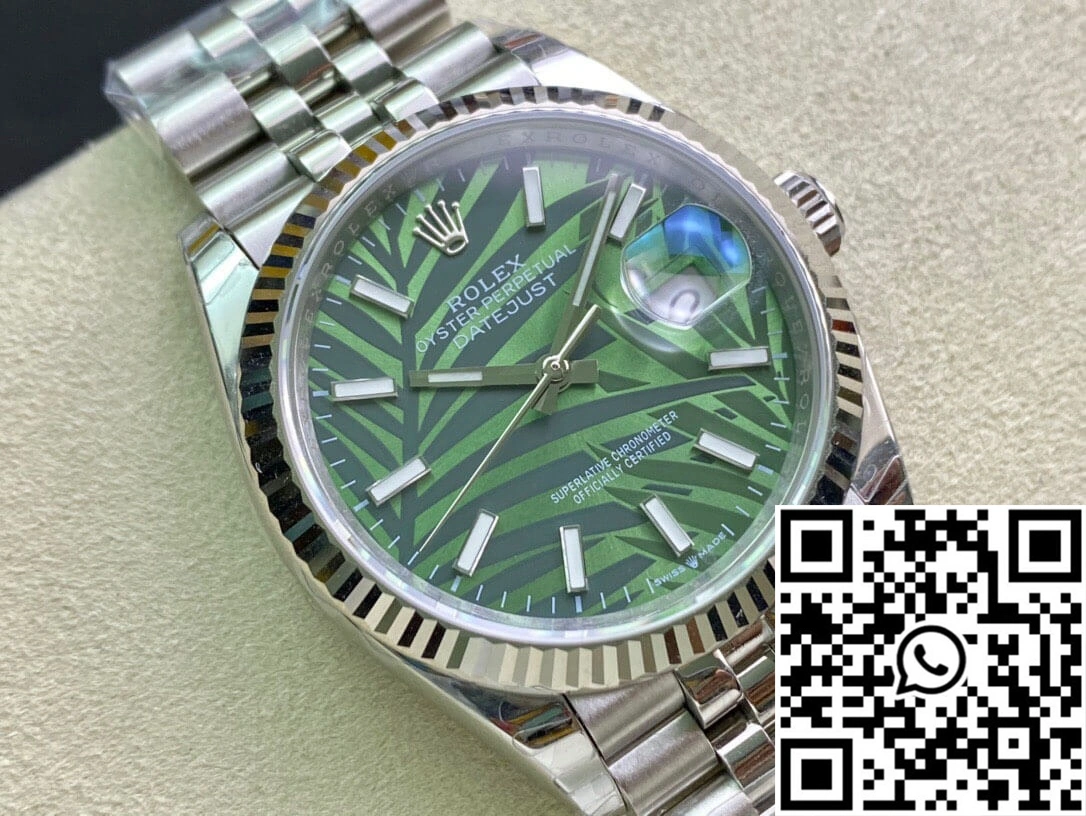 TimelessDesign Rolex Datejust M126234-0047 EW Factory Stainless Steel 714