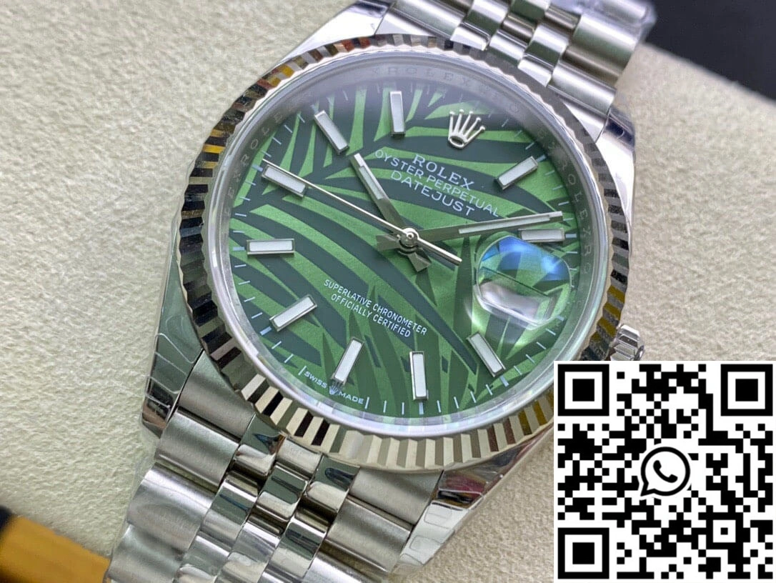 TimelessDesign Rolex Datejust M126234-0047 EW Factory Stainless Steel 714