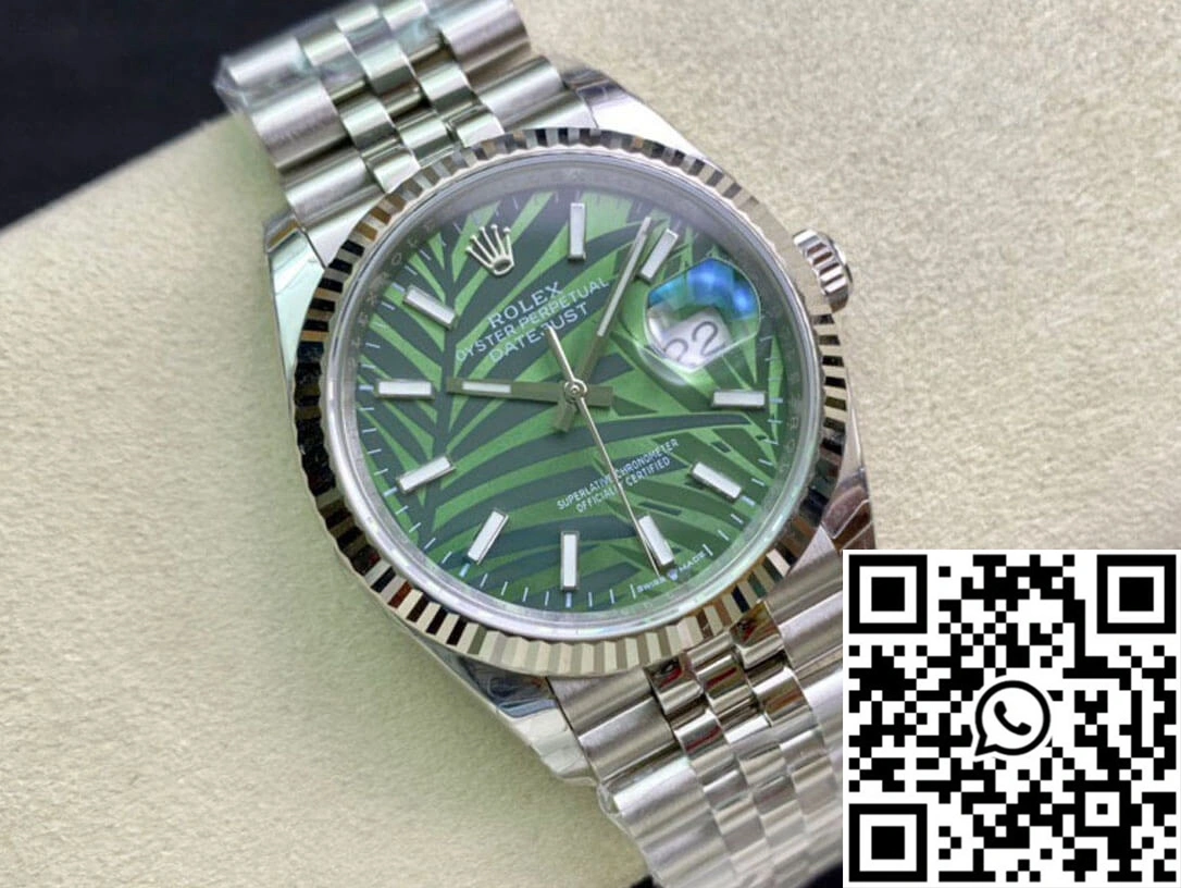 TimelessDesign Rolex Datejust M126234-0047 EW Factory Stainless Steel 714