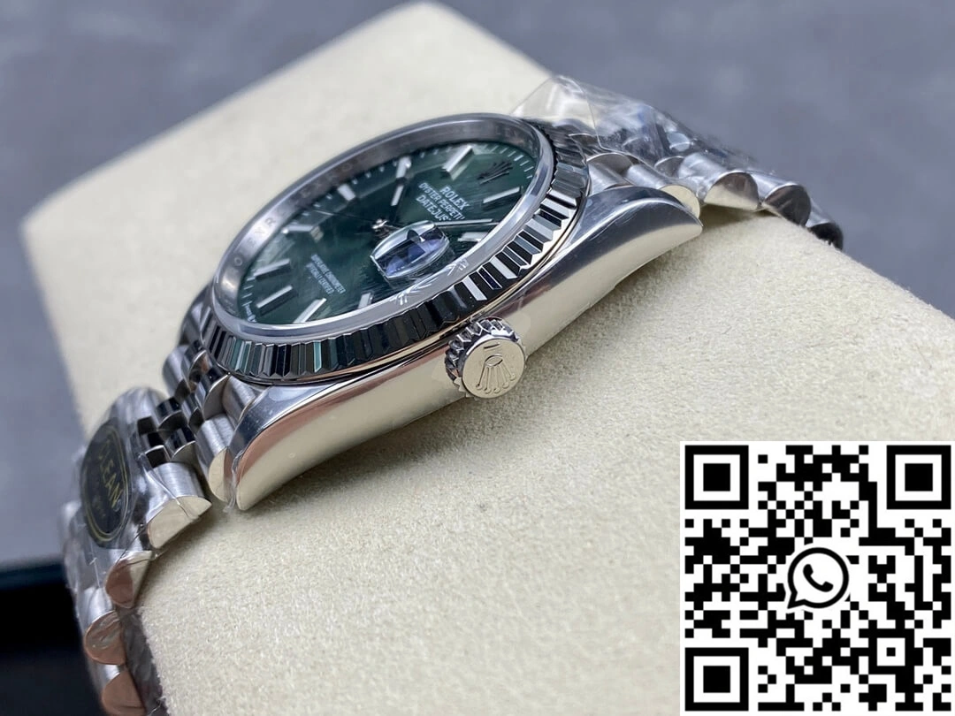 Rolex Datejust M126234-0051 36MM Clean Factory Green Dial Durable 718