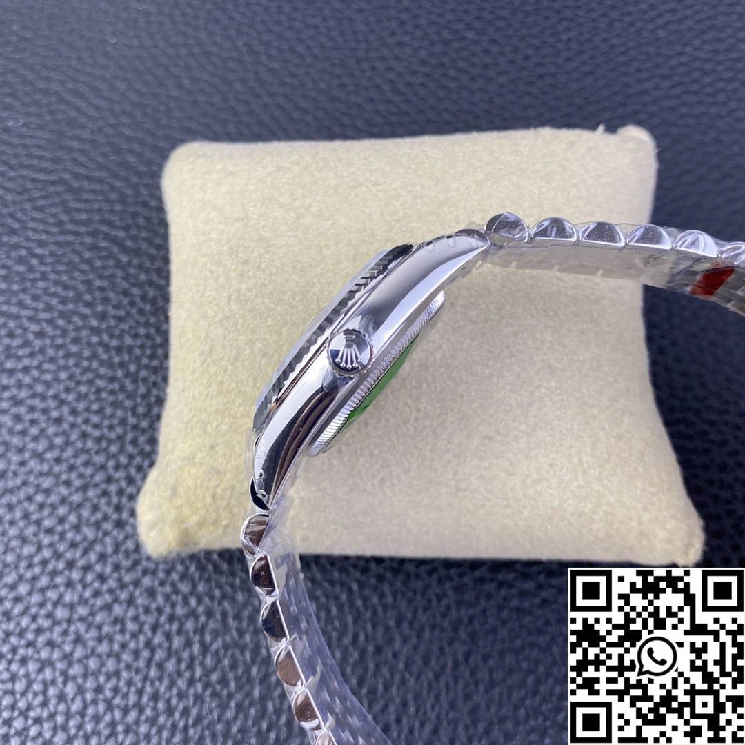 Unique Rolex Datejust M126234 36MM Clean Factory Stainless Steel Blue Motif Dial Diamond Hourmarker 696