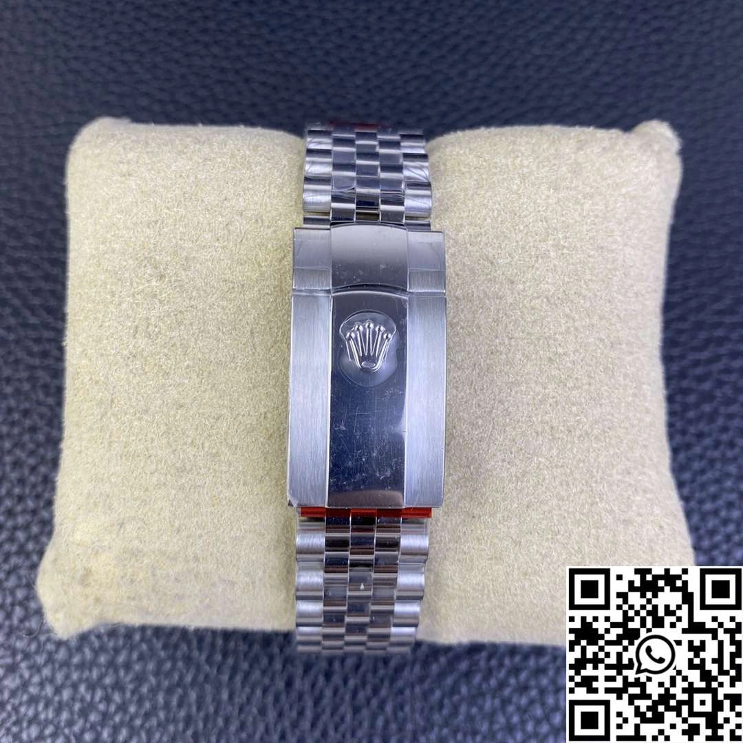 Unique Rolex Datejust M126234 36MM Clean Factory Stainless Steel Blue Motif Dial Diamond Hourmarker 696