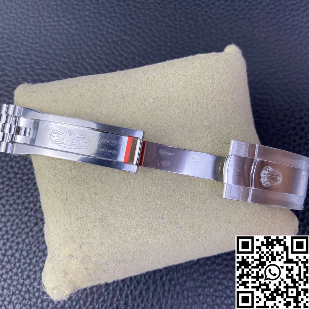 FlexibleFit Rolex Datejust M126234 36MM Clean Factory Stainless Steel Green Motif Dial Diamond Hourmarker 690