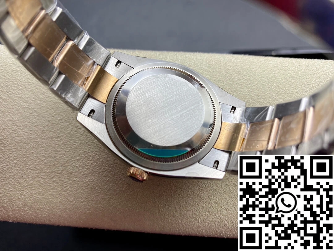 Reliable Rolex Datejust M126281RBR-0012 EW Factory Diamond-set Bezel 732