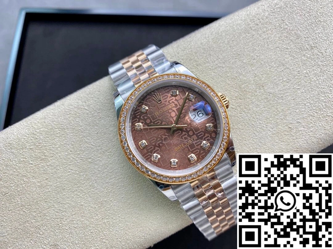 Rolex Datejust M126281RBR-0013 BP Factory Rose Gold Minimalist 763