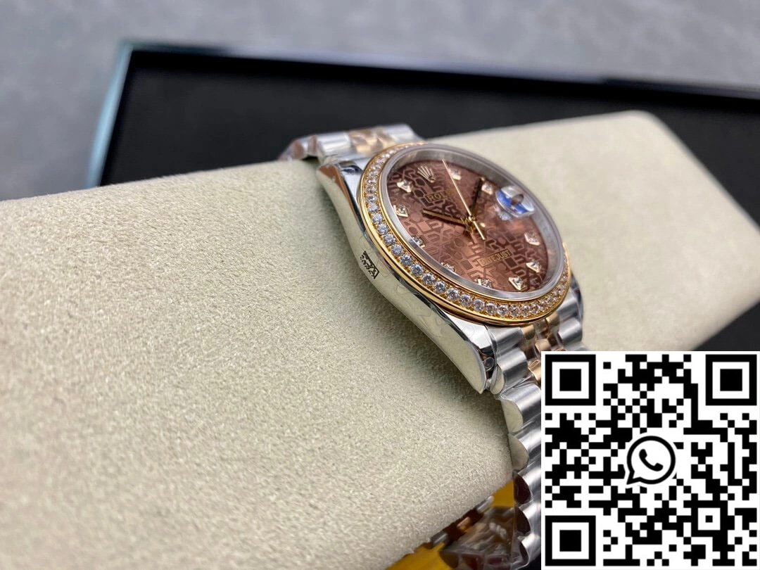 Rolex Datejust M126281RBR-0013 BP Factory Rose Gold Minimalist 763