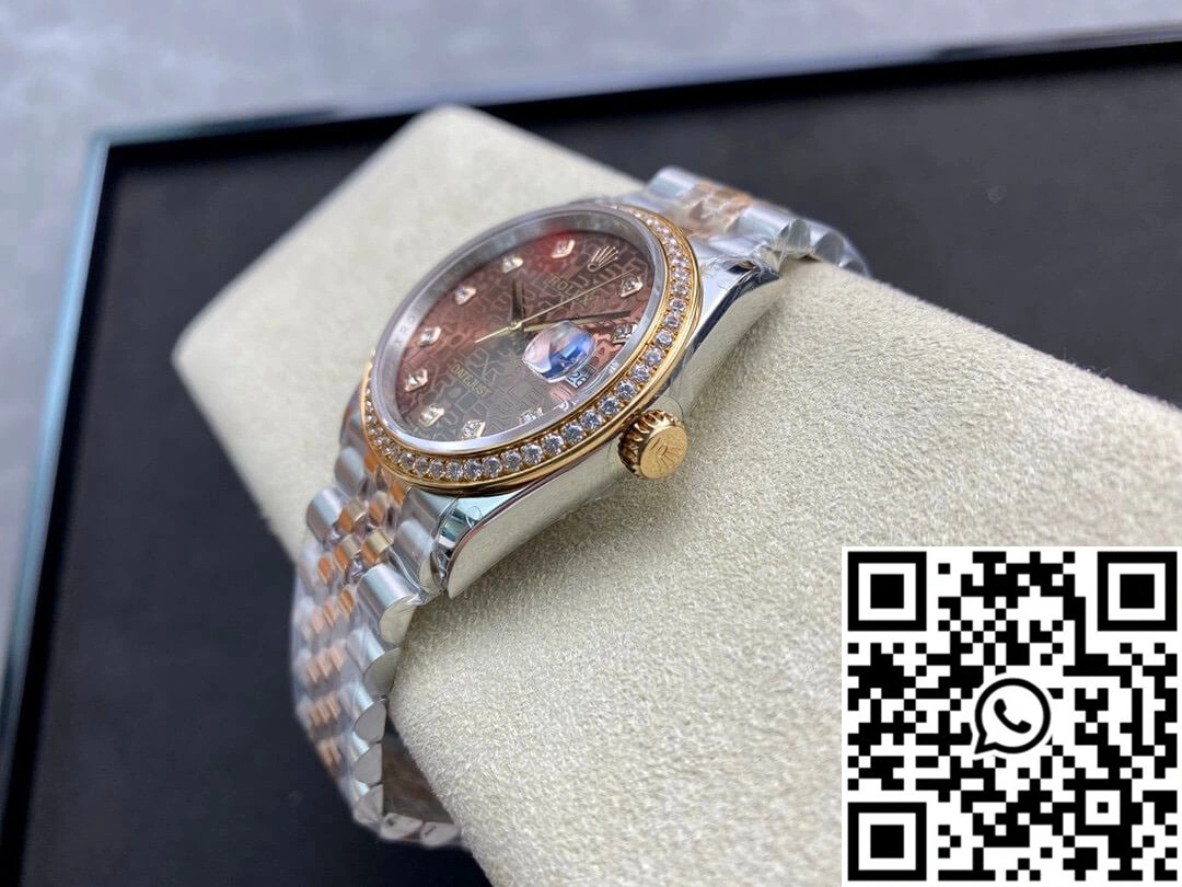 Rolex Datejust M126281RBR-0013 BP Factory Rose Gold Minimalist 763