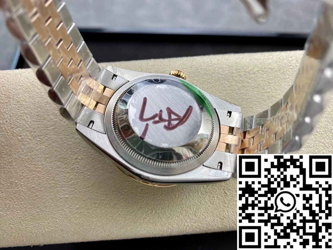 Rolex Datejust M126281RBR-0013 BP Factory Rose Gold Minimalist 763