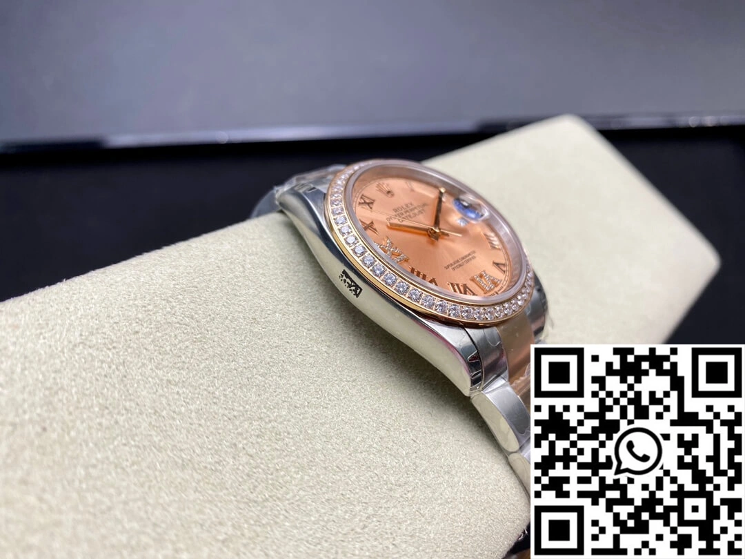 Rolex Datejust M126281RBR-0016 EW Factory Rose Gold Versatile 846