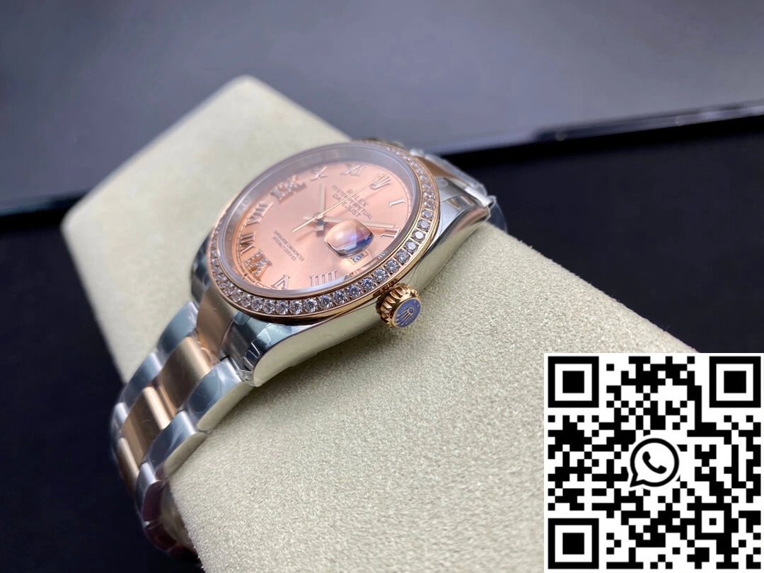Rolex Datejust M126281RBR-0016 EW Factory Rose Gold Versatile 846