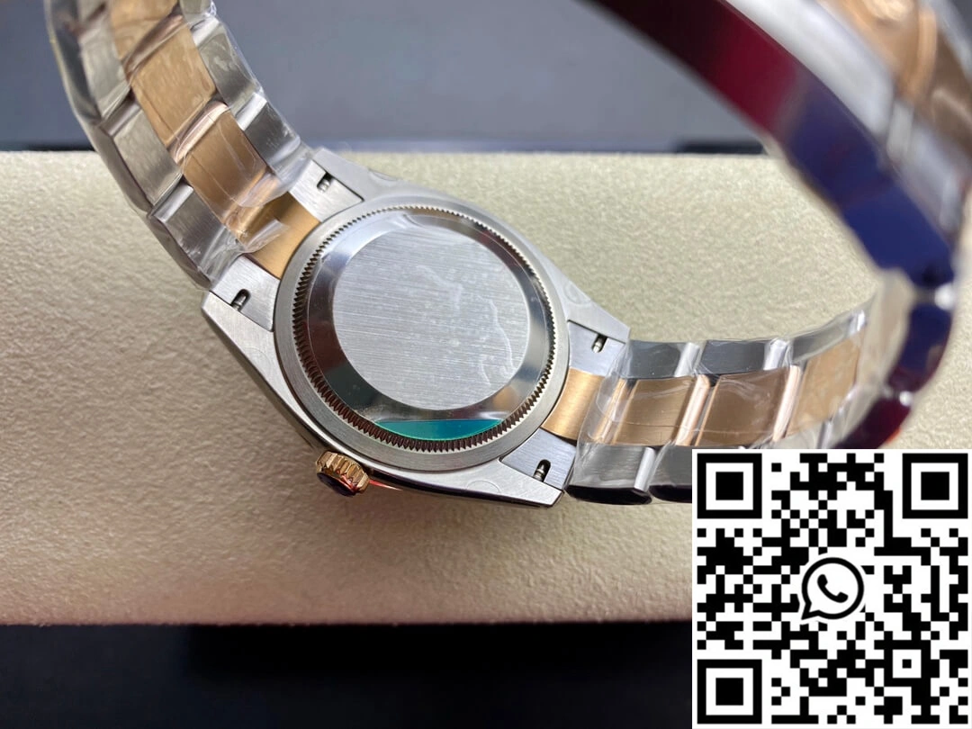 Rolex Datejust M126281RBR-0016 EW Factory Rose Gold Versatile 846