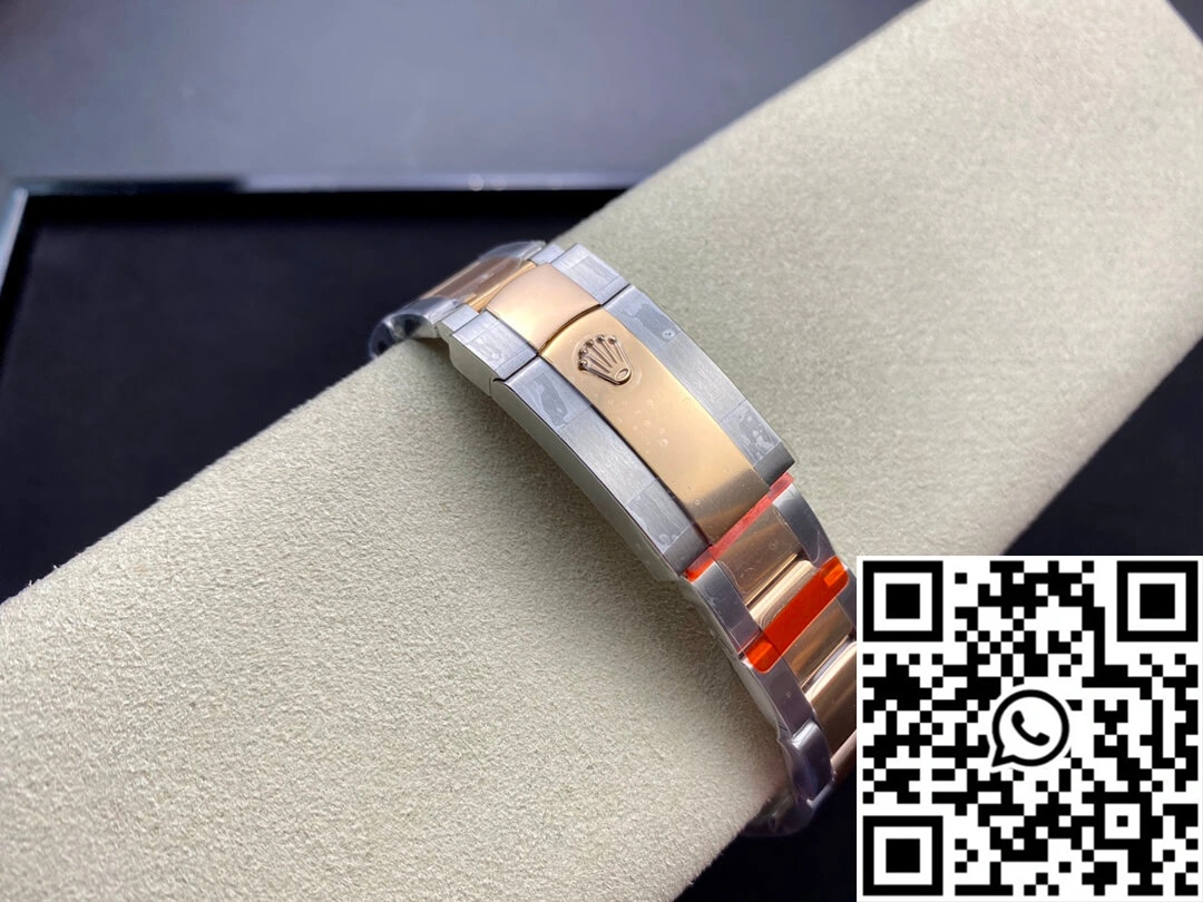 Rolex Datejust M126281RBR-0016 EW Factory Rose Gold Versatile 846