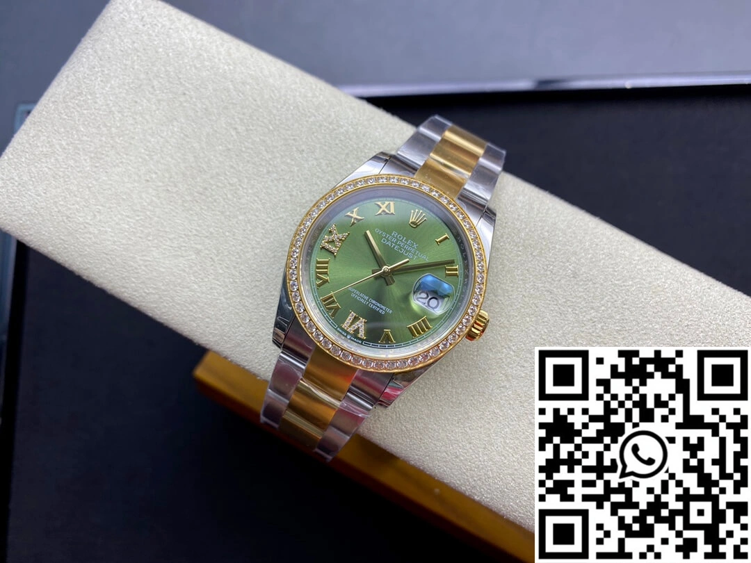 ModernLook Rolex Datejust M126283RBR-0012 EW Factory Diamond-set Bezel 723