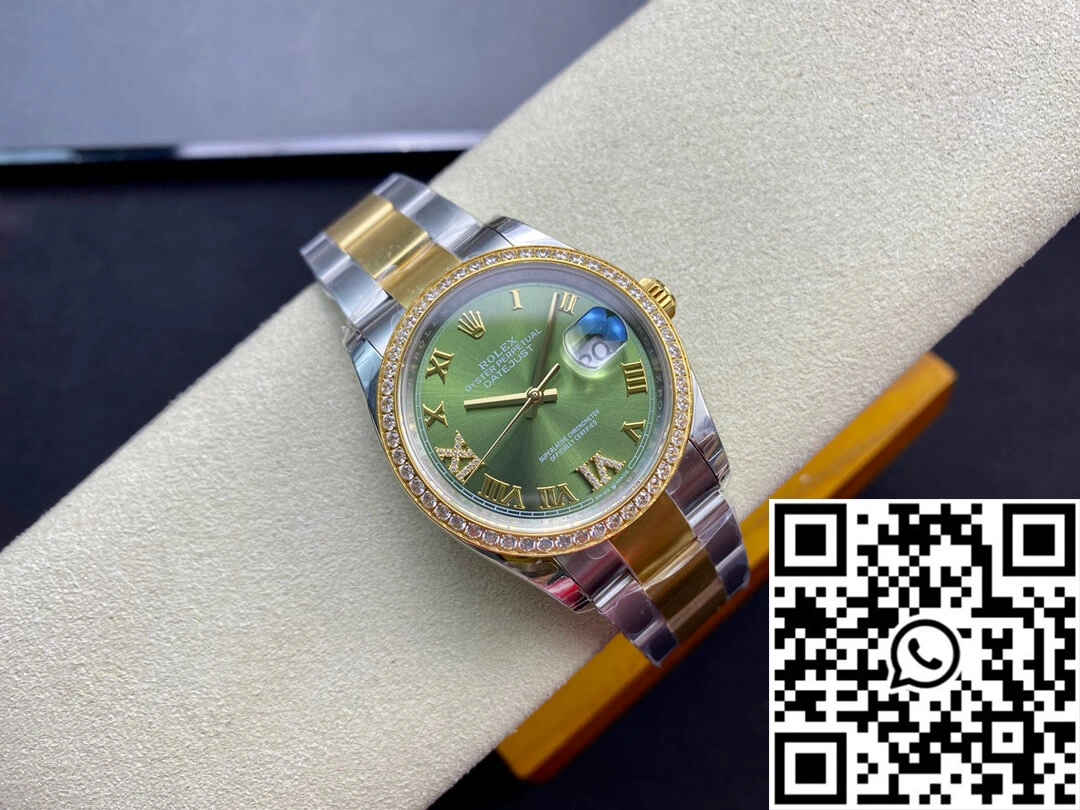 ModernLook Rolex Datejust M126283RBR-0012 EW Factory Diamond-set Bezel 723