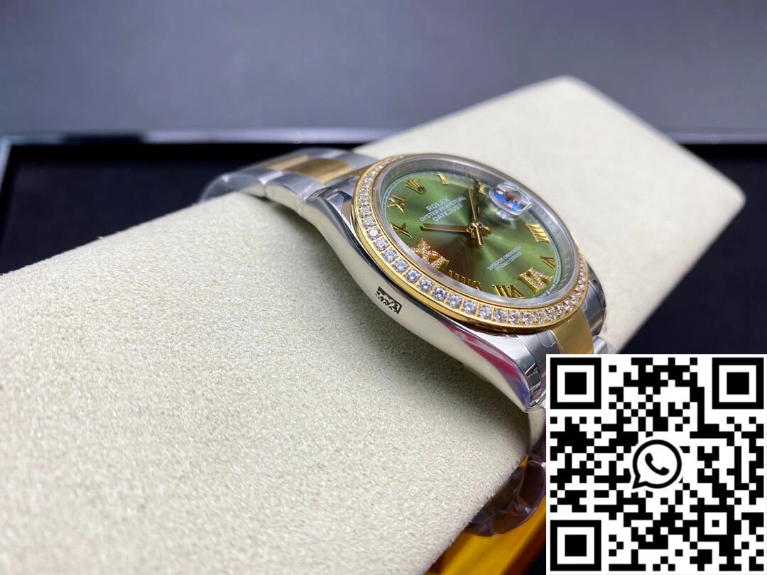 ModernLook Rolex Datejust M126283RBR-0012 EW Factory Diamond-set Bezel 723