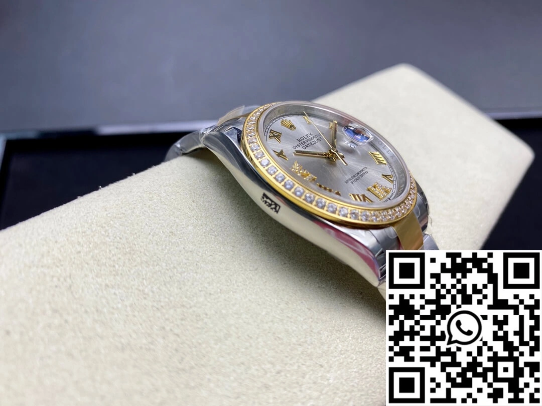 Rolex Datejust M126283RBR-0018 EW Factory Diamond-set Bezel Stretchable 765