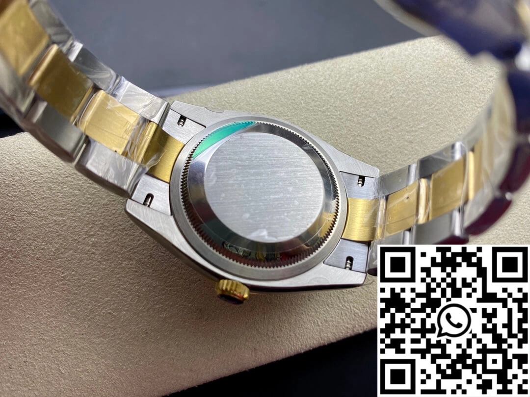 Rolex Datejust M126283RBR-0018 EW Factory Diamond-set Bezel Stretchable 765