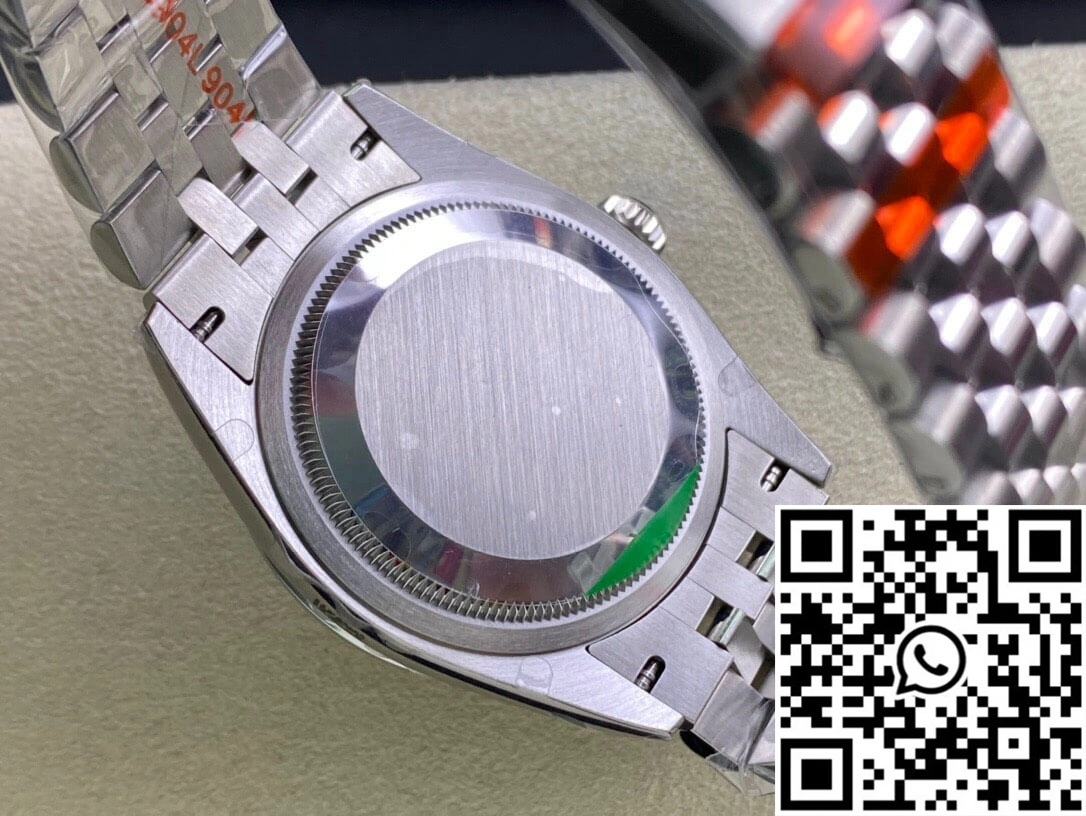 HighQuality Rolex Datejust M126284RBR-0013 EW Factory Diamond-set Bezel 750