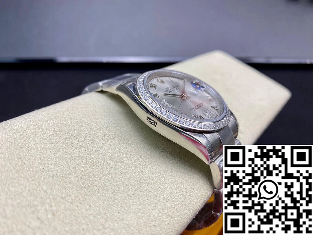 Rolex Datejust M126284RBR-0022 EW Factory Diamond-set Bezel TravelReady 758