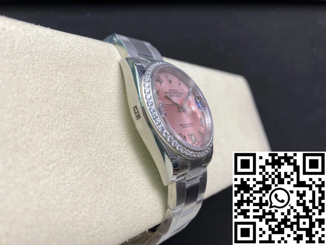 Affordable Rolex Datejust M126284RBR-0024 EW Factory Diamond-set Dial 751