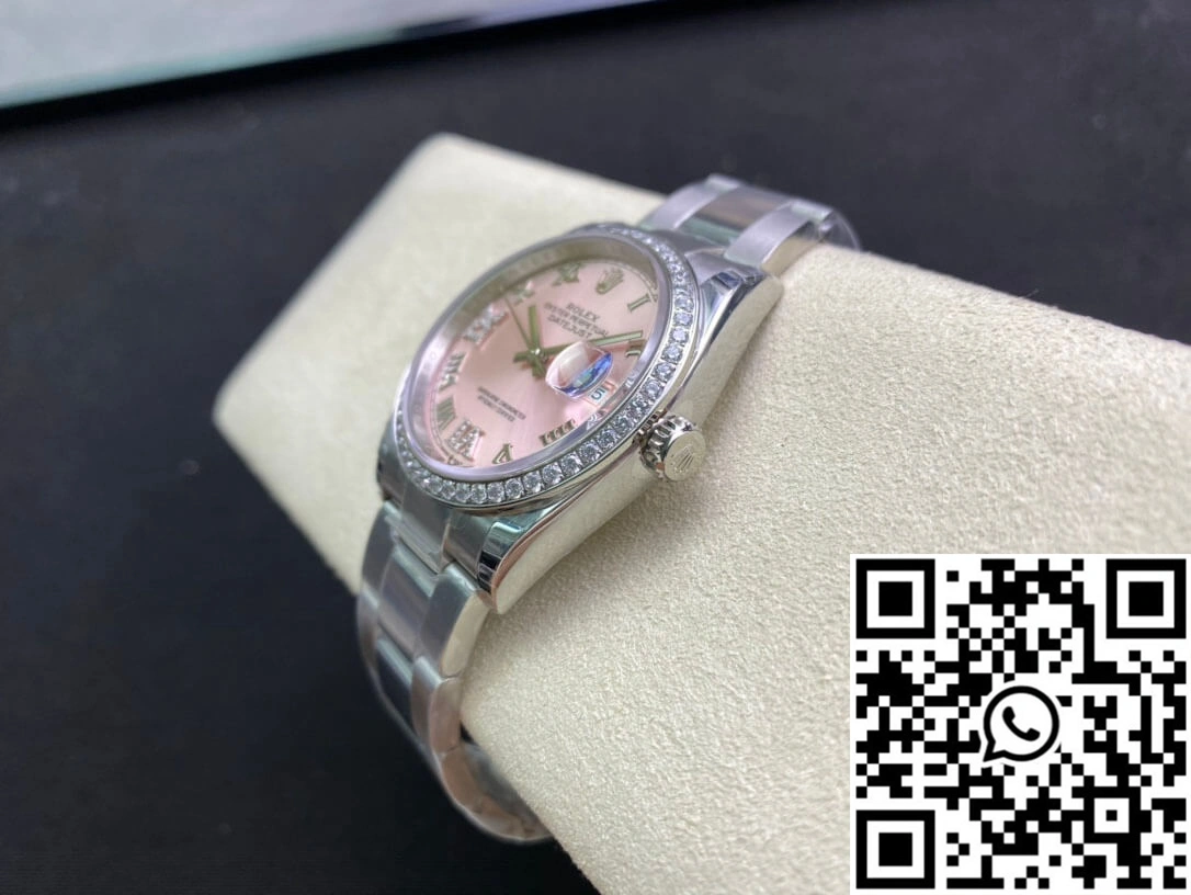 Affordable Rolex Datejust M126284RBR-0024 EW Factory Diamond-set Dial 751
