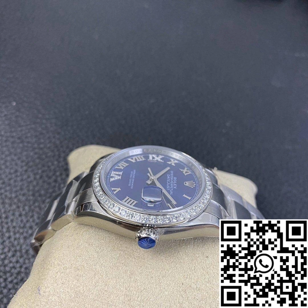 Sophisticated Rolex Datejust M126284RBR EW Factory Diamond Bezel 734